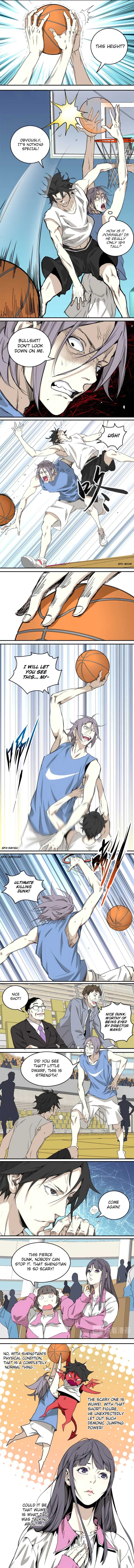 Basketball Monster Chapter 1 6